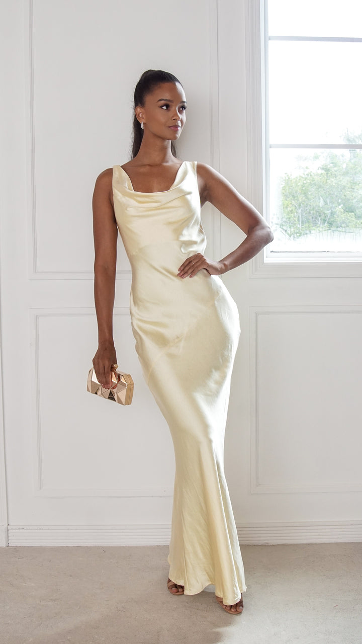 front view image 2 of Valeria Maxi Dress