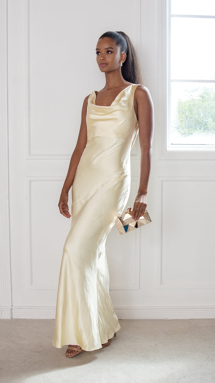 front view image 3 of Valeria Maxi Dress