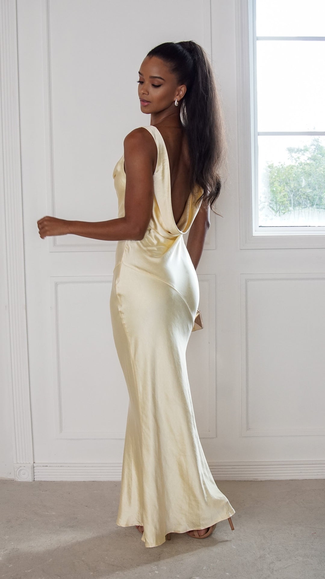 rear view image 3 of Valeria Maxi Dress