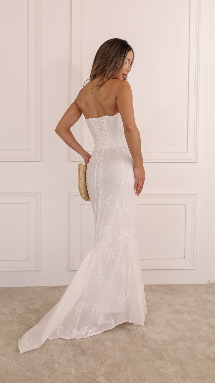 rear view image 1 of Vreyen Maxi Dress