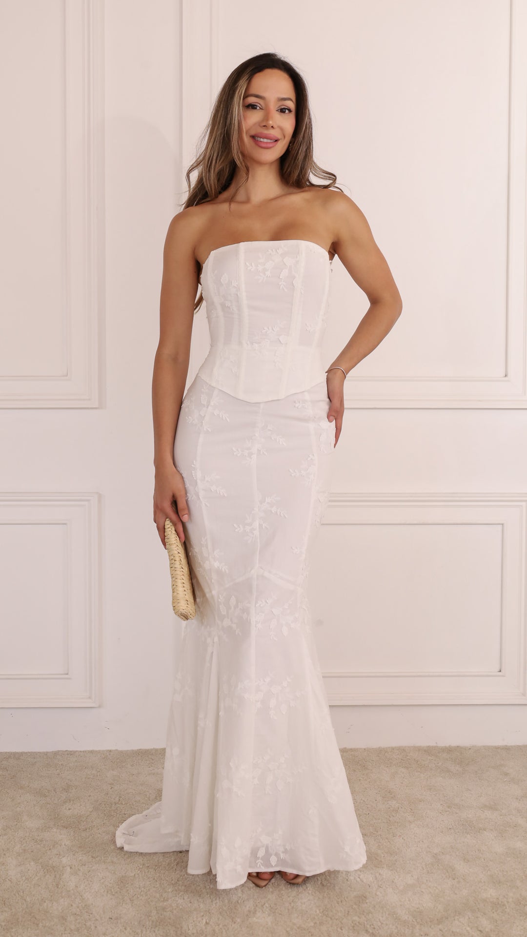front view image 4 of Vreyen Maxi Dress