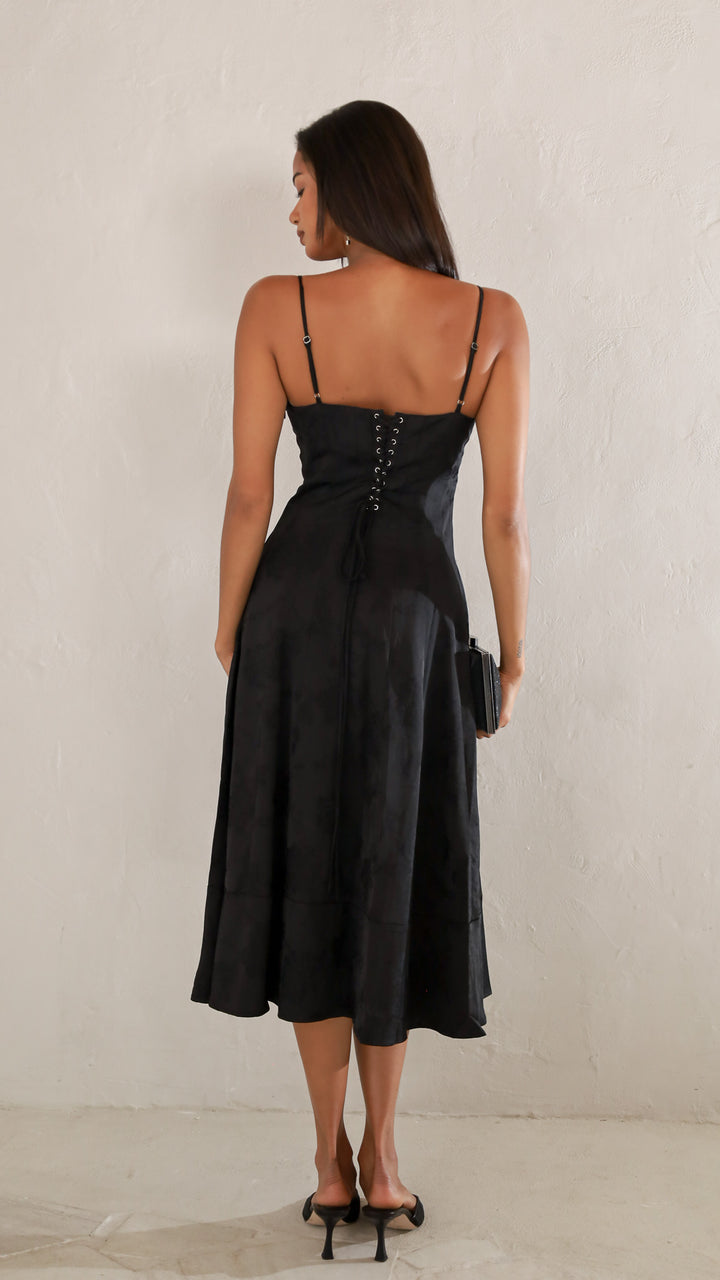 rear view image 1 of Casey Midi Dress