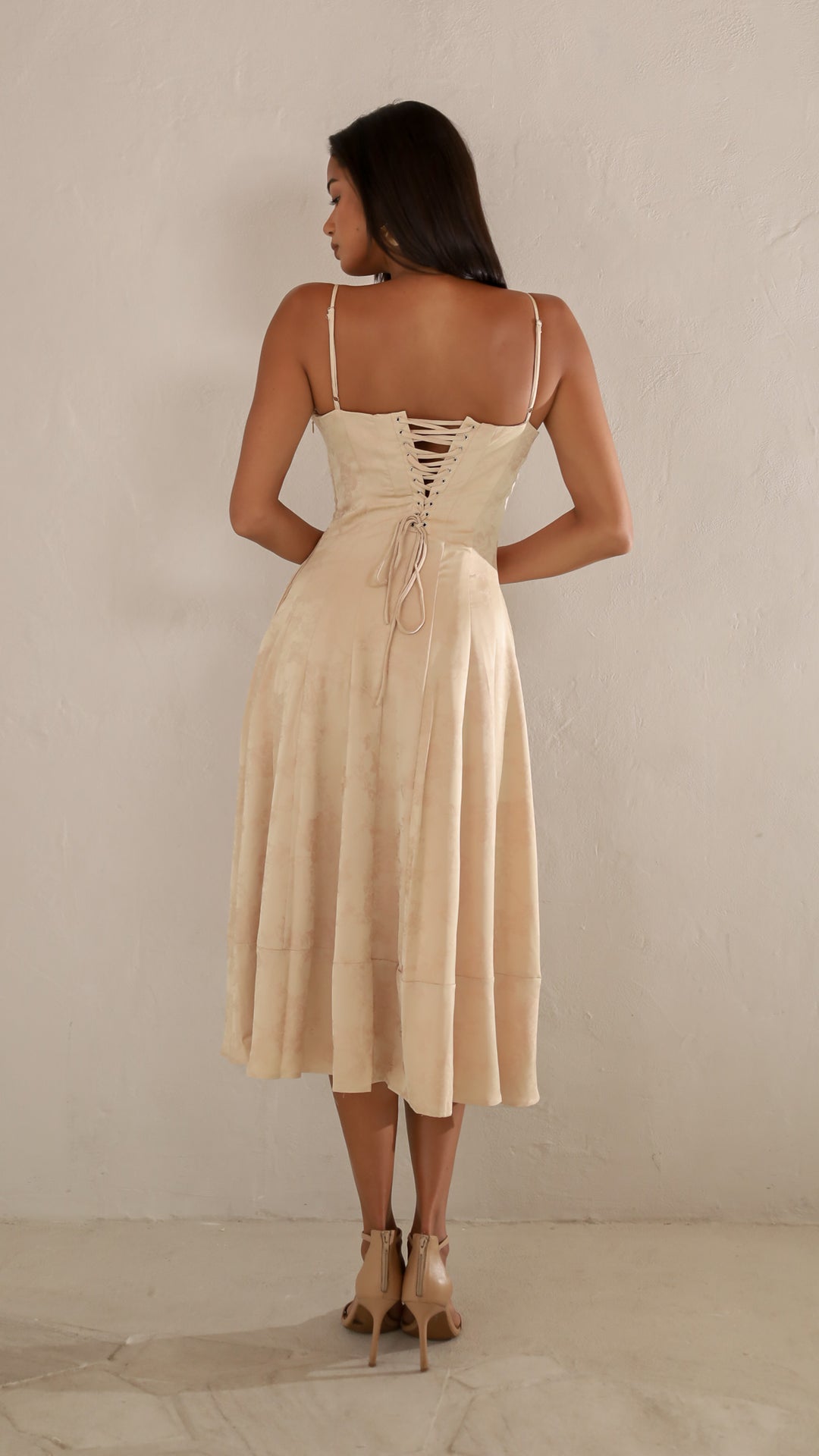 rear view image 1 of Casey Midi Dress