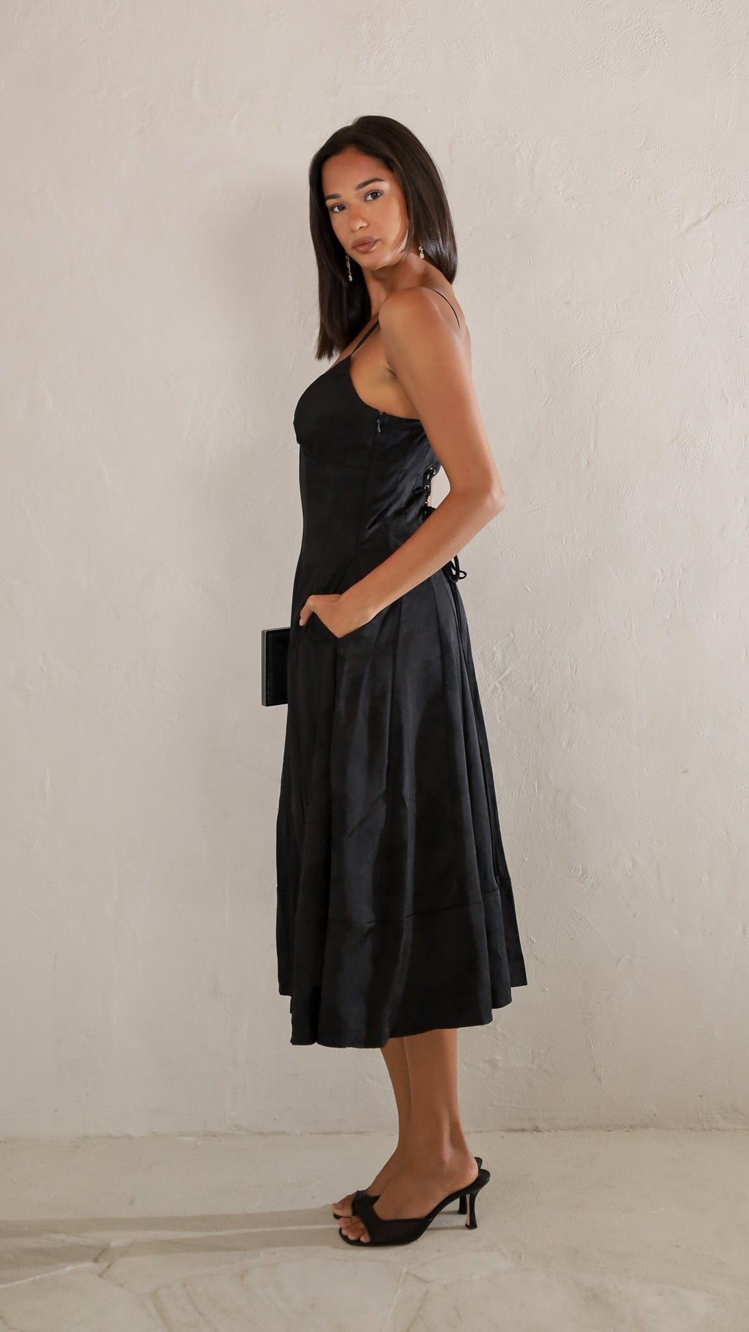 side view image 1 of Casey Midi Dress
