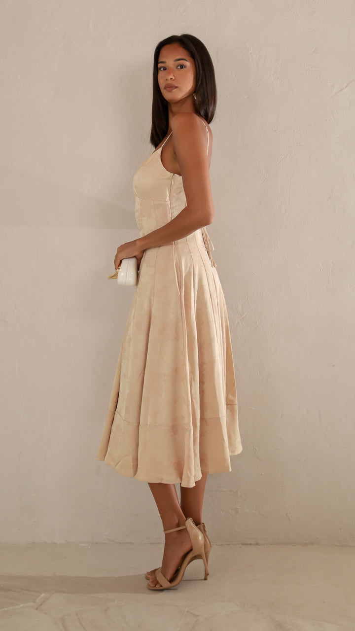 side view image 1 of Casey Midi Dress