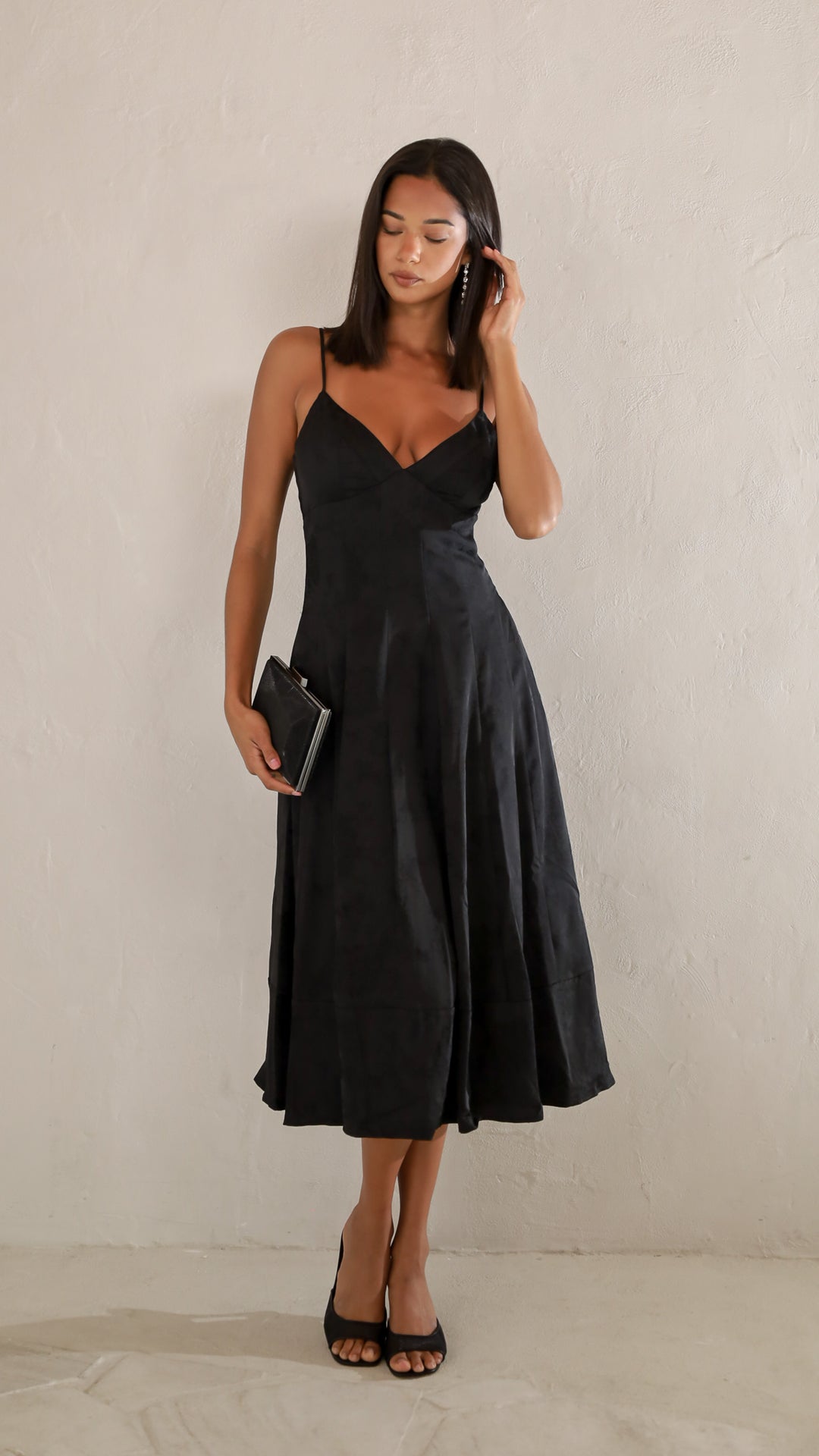 front view image 2 of Casey Midi Dress