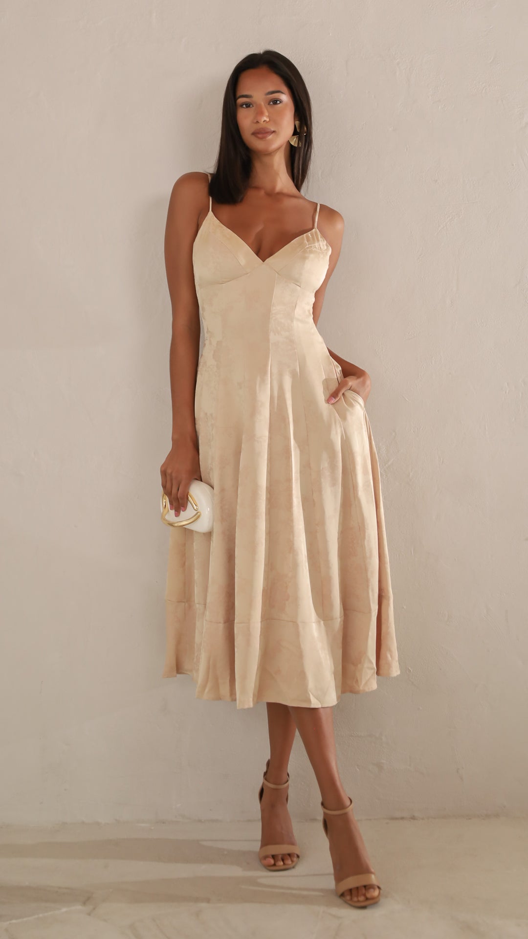 front view image 5 of Casey Midi Dress