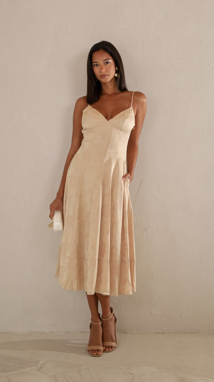 front view image 6 of Casey Midi Dress