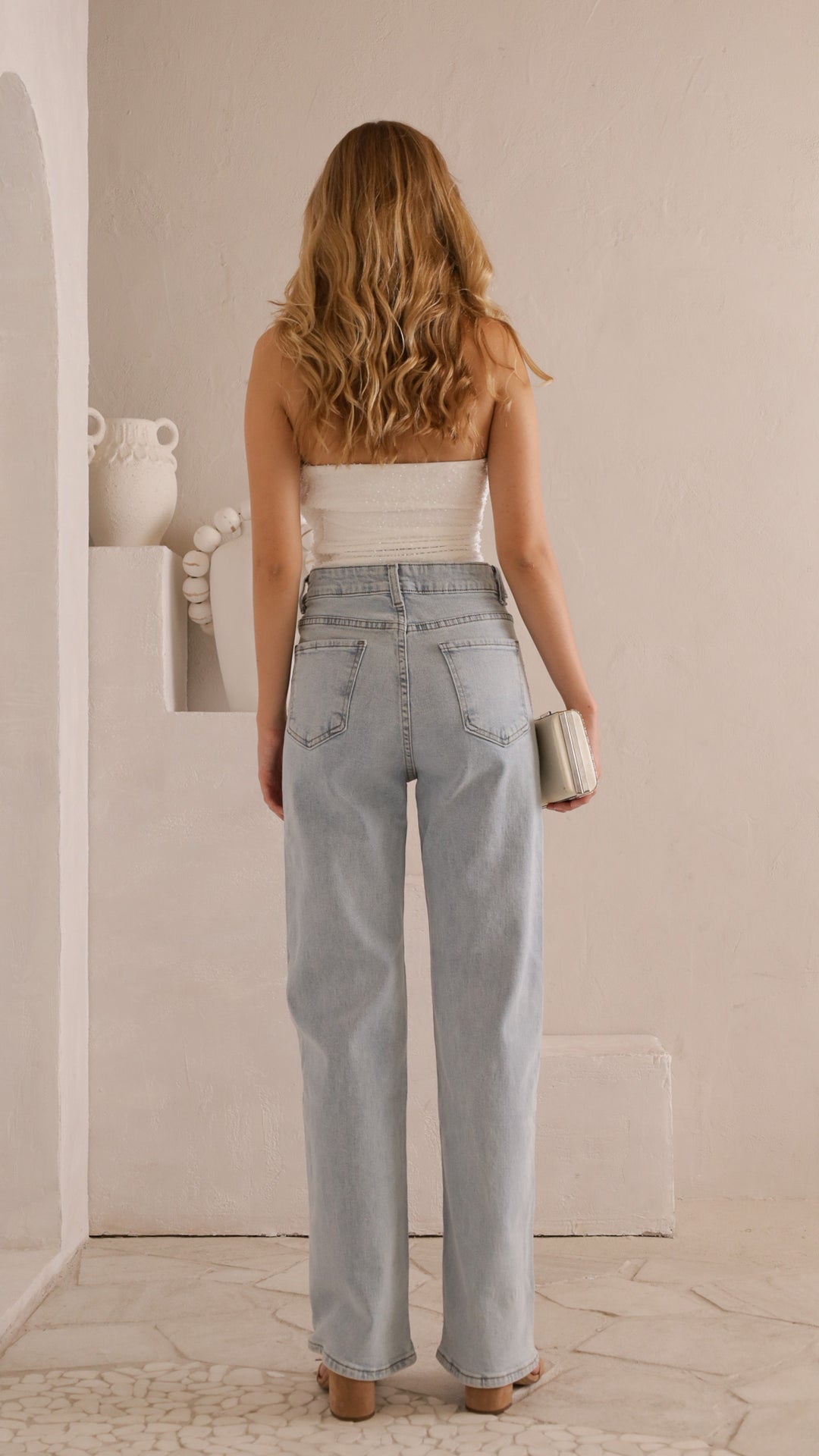 rear view image 1 of Suya Strapless Top