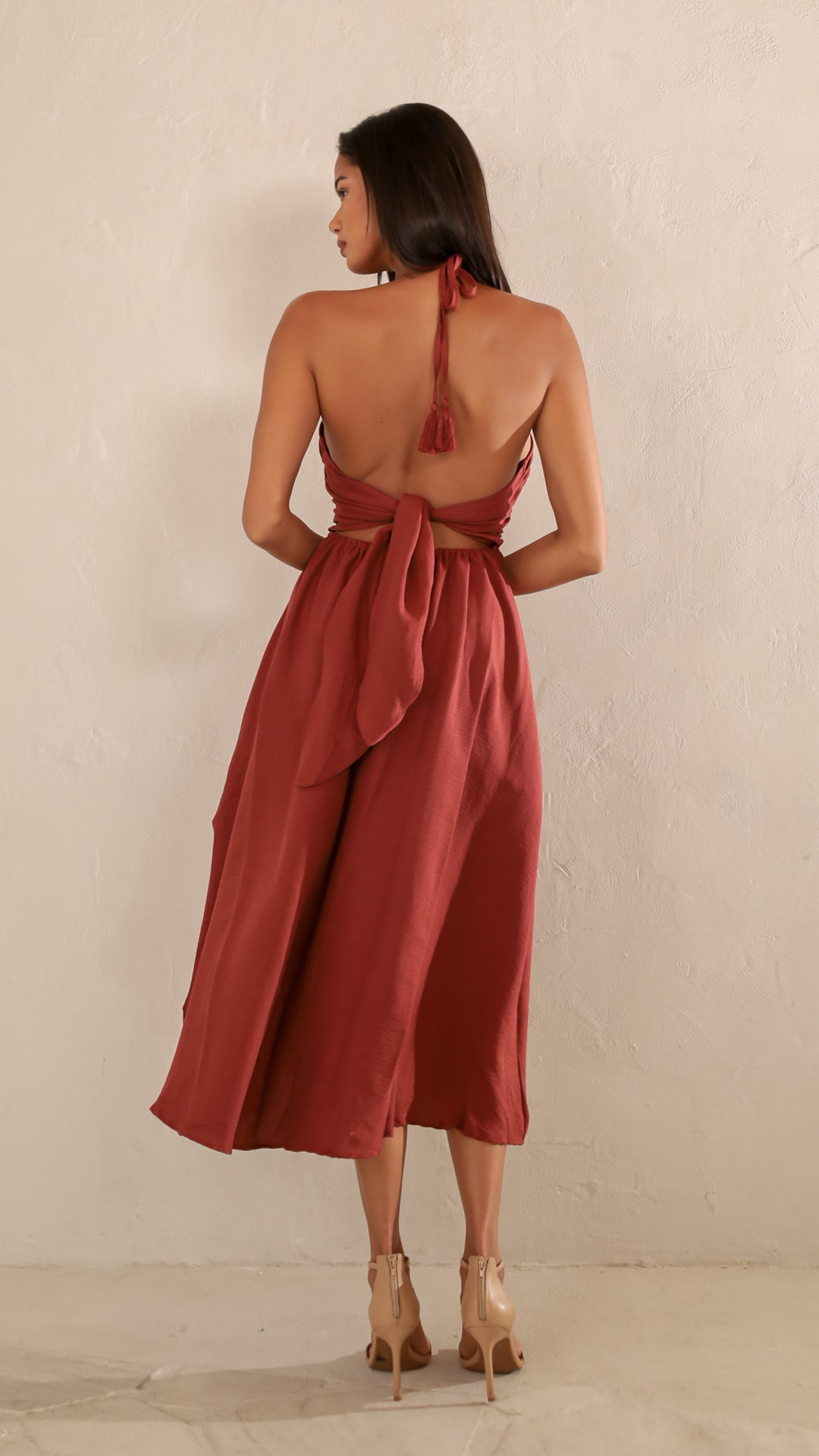 rear view image 1 of Yandel Midi Dress