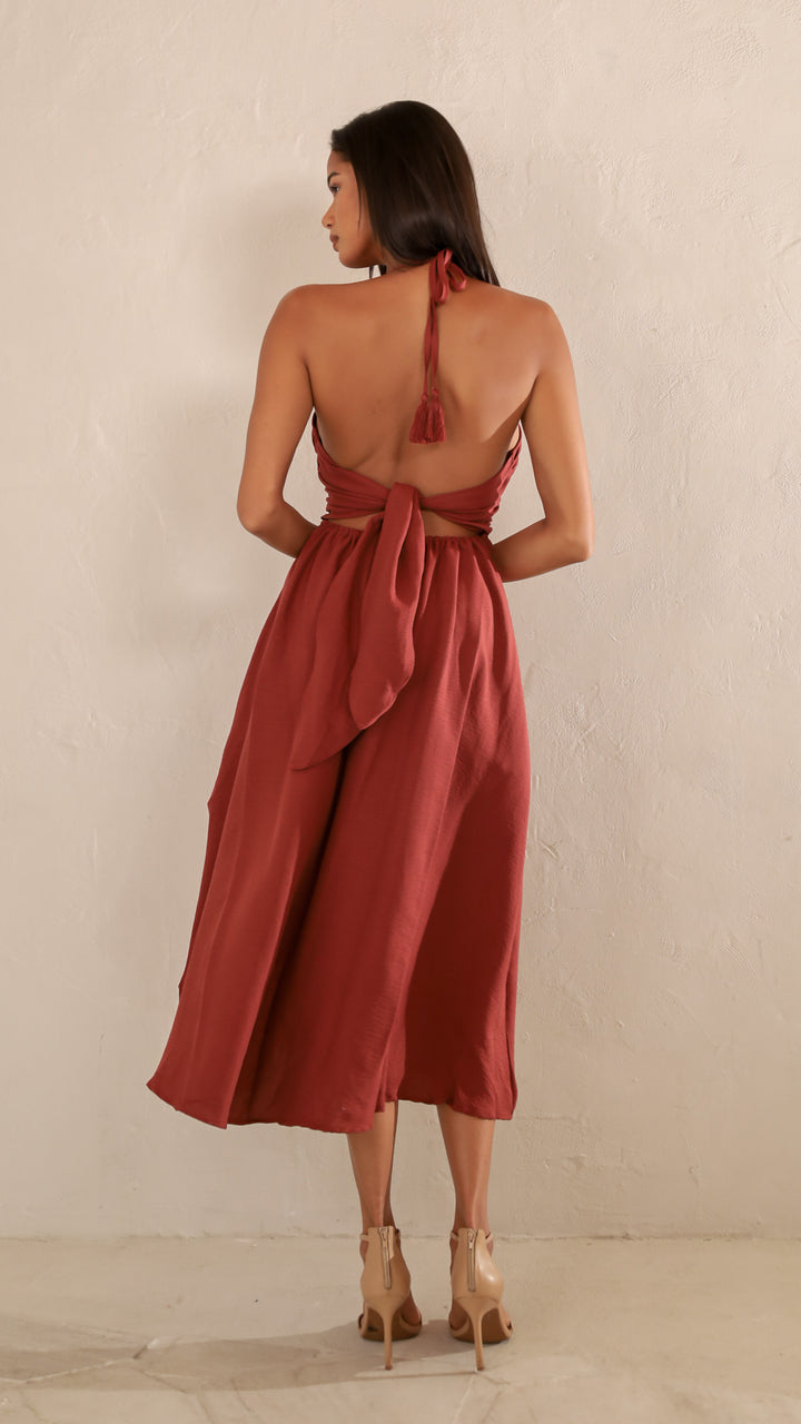 rear view image 1 of Yandel Midi Dress