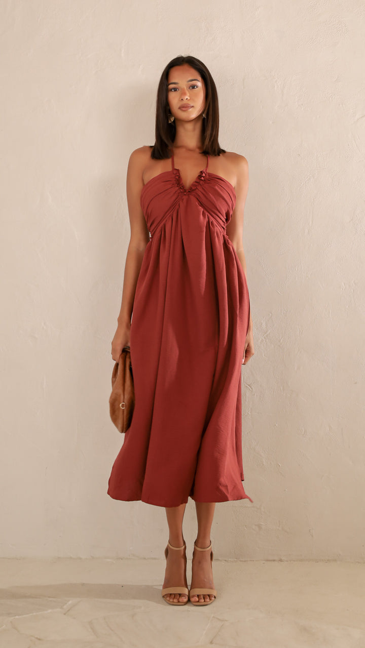 front view image 4 of Yandel Midi Dress