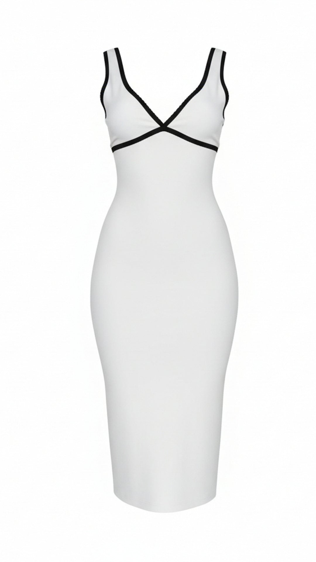 front view image 1 of Noelle Midi Dress