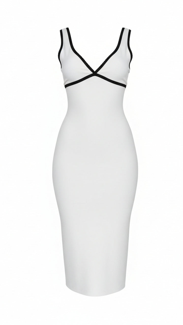 front view image 1 of Noelle Midi Dress