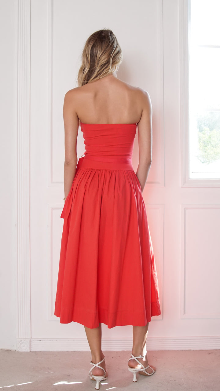 rear view image 1 of Ghislane Midi Dress