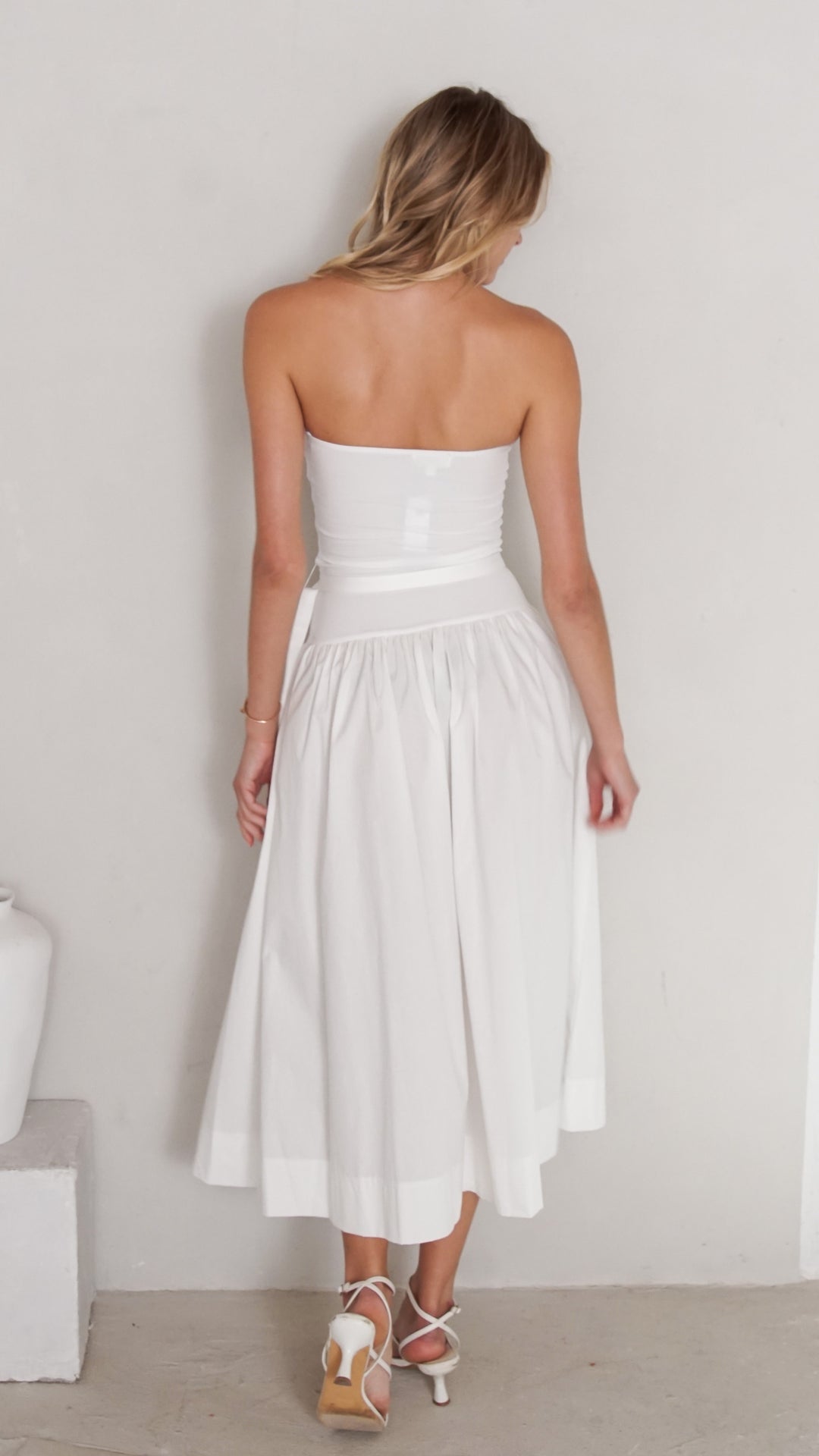 rear view image 1 of Ghislane Midi Dress