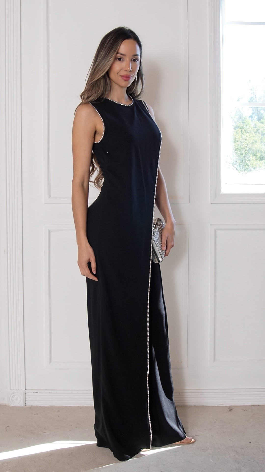 side view image 1 of Camilla Embellished Jumpsuit
