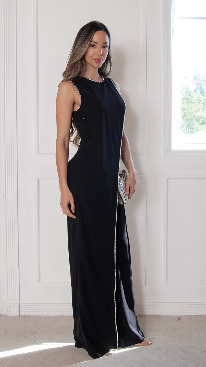 side view image 1 of Camilla Embellished Jumpsuit