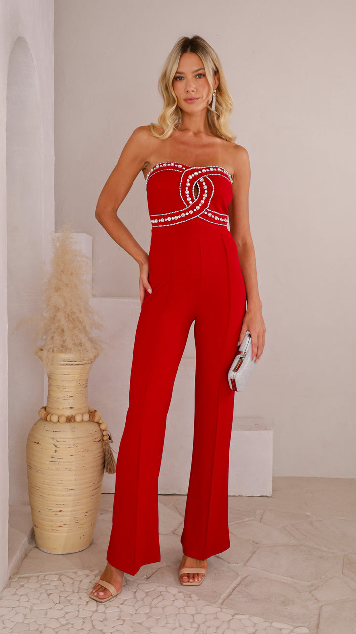 front view image 1 of Talis Jumpsuit