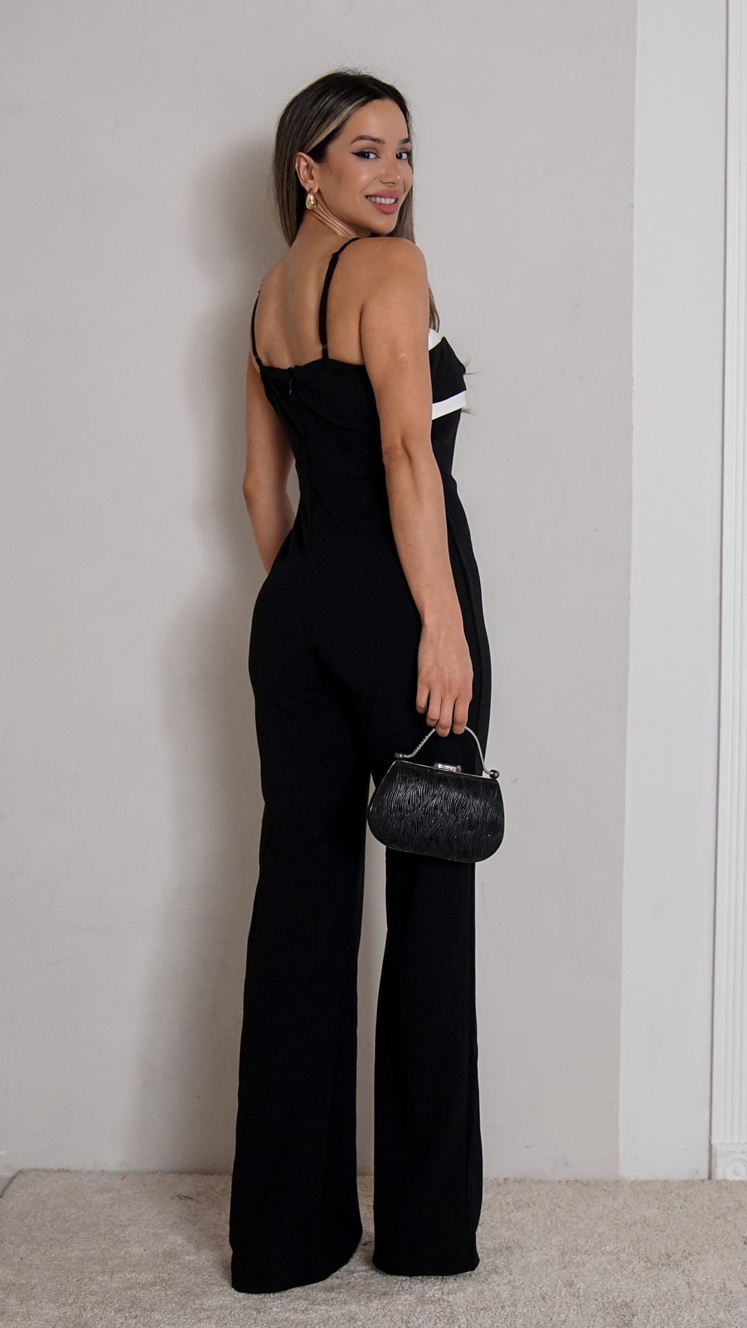rear view image 1 of Mela Jumpsuit