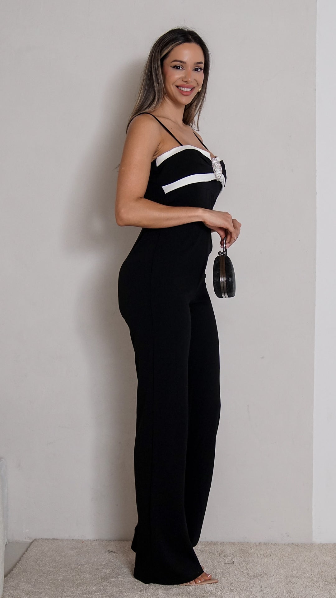 side view image 1 of Mela Jumpsuit