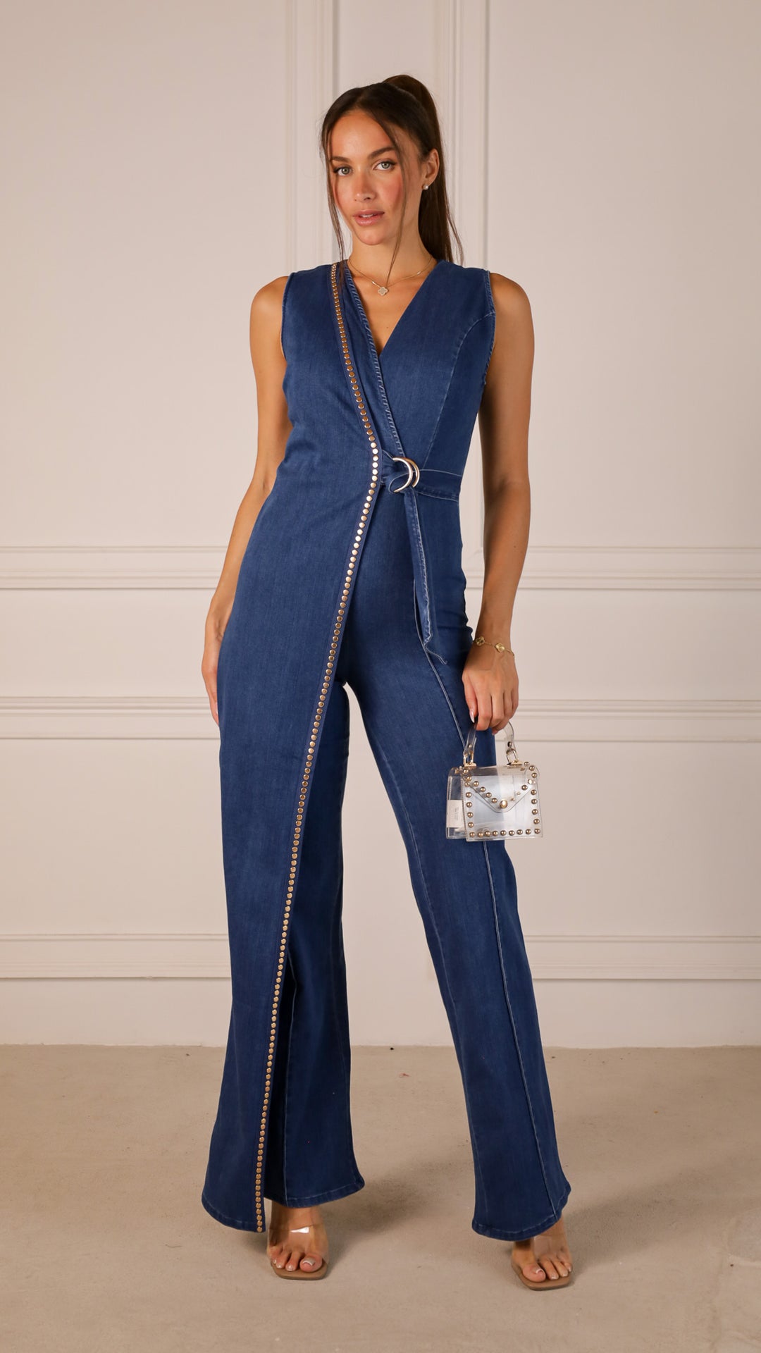 front view image 2 of Verane Jumpsuit