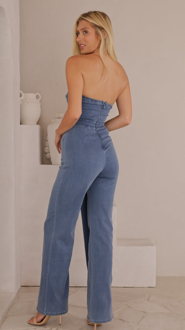 rear view image 1 of Kenz Jumpsuit