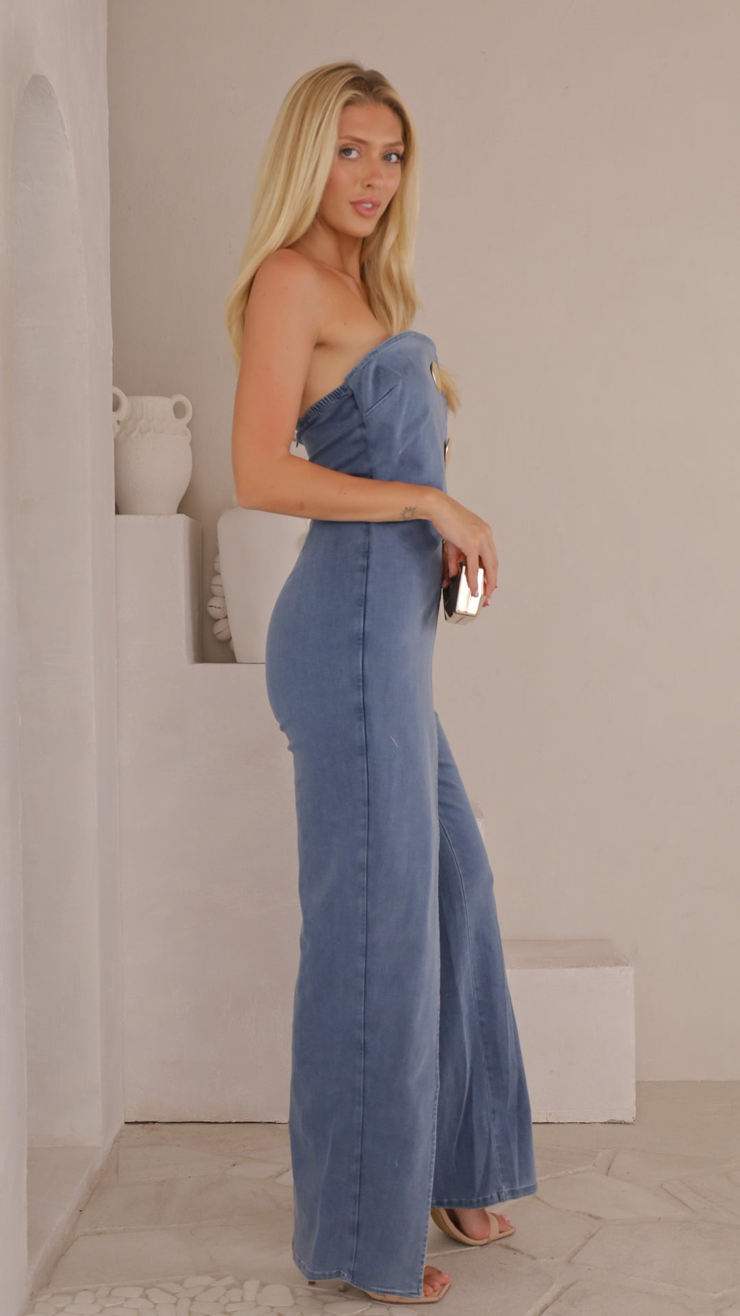 side view image 2 of Kenz Jumpsuit