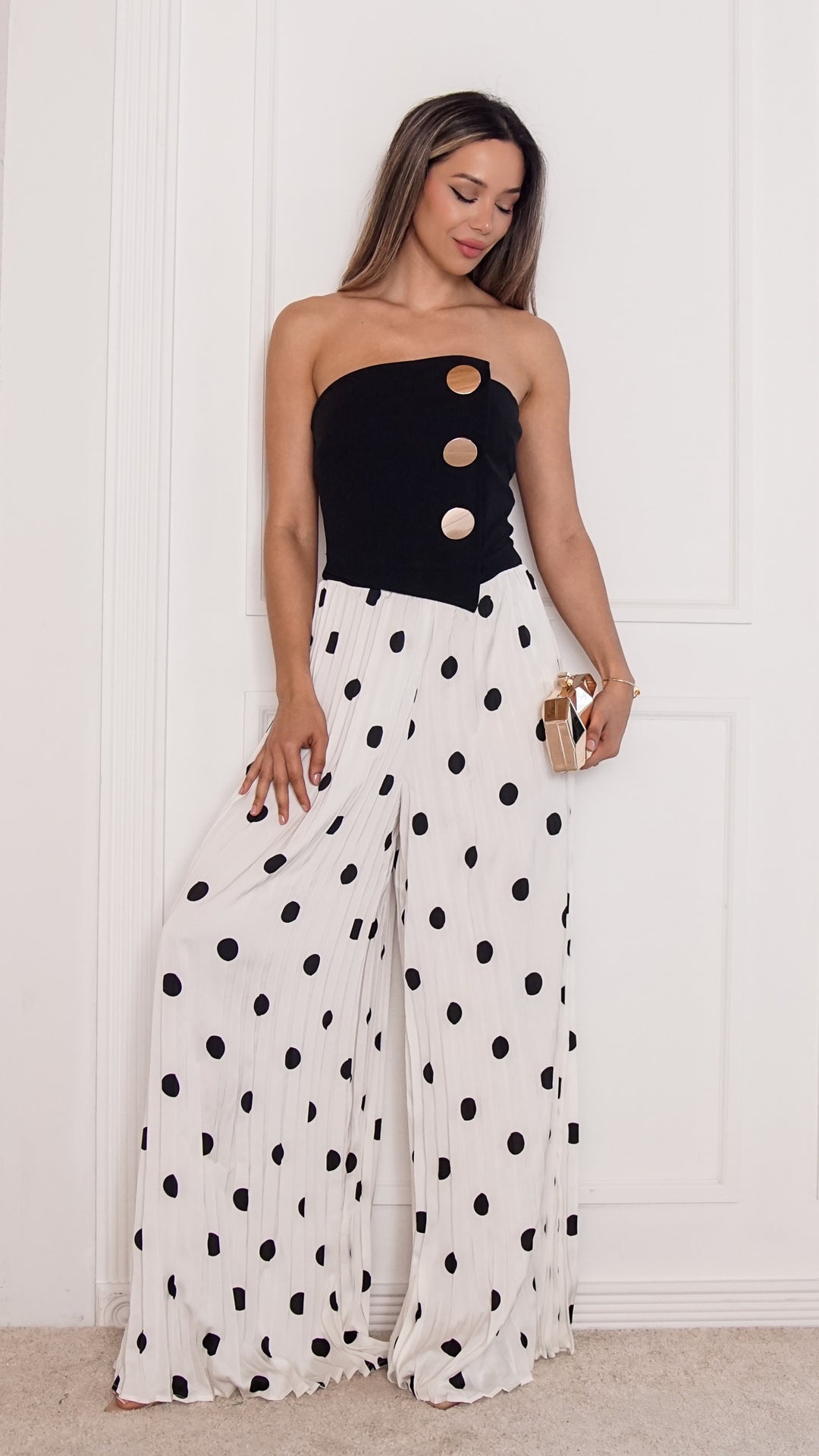 front view image 1 of Amari Jumpsuit