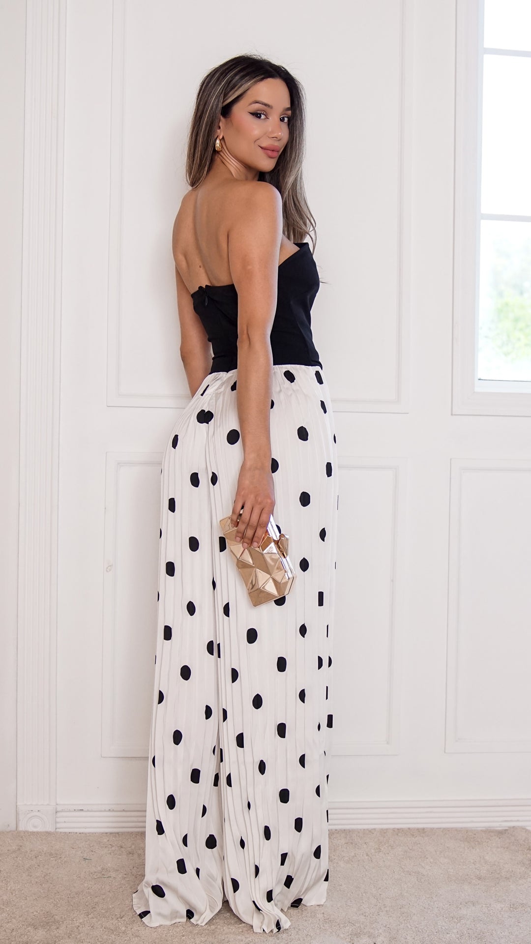 rear view image 1 of Amari Jumpsuit