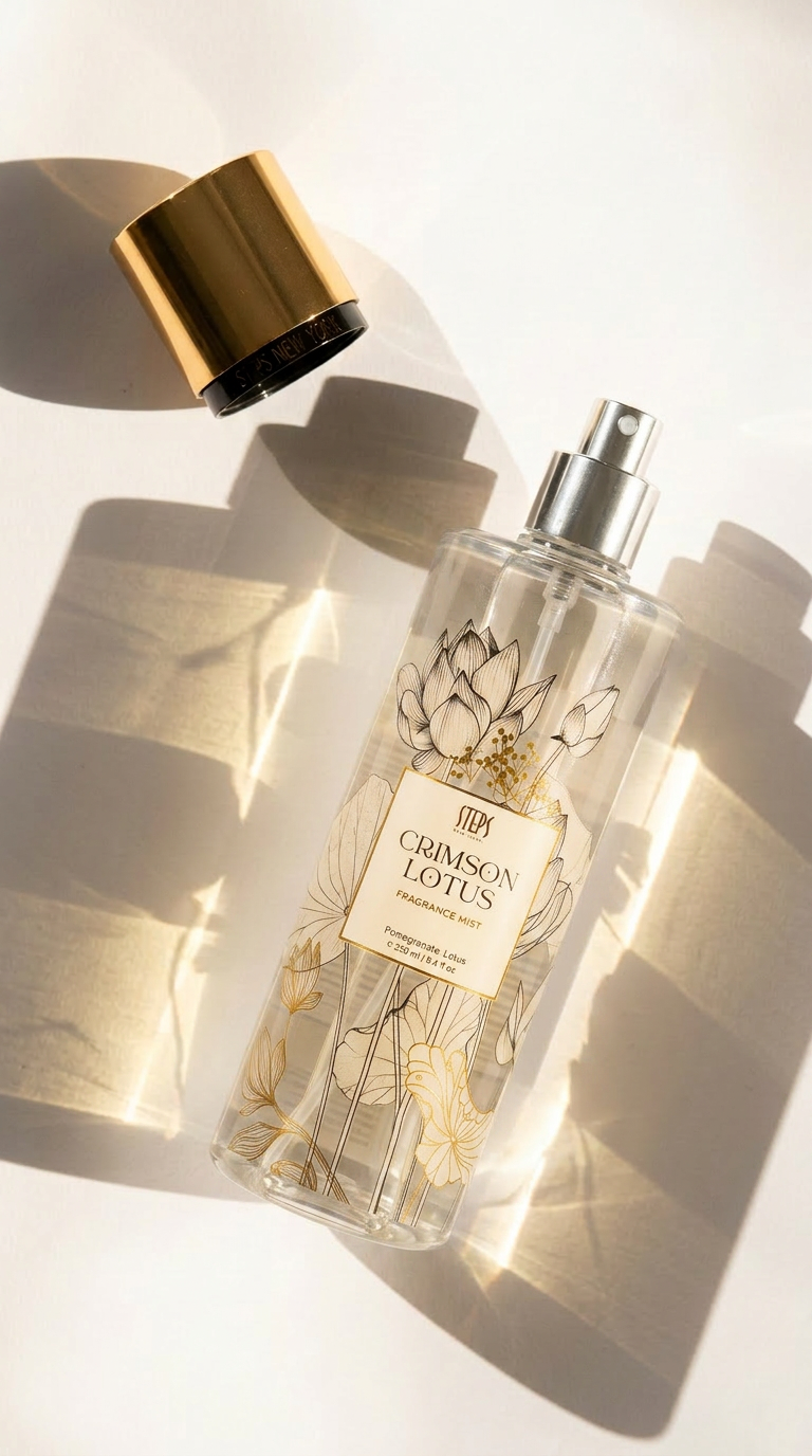 front view image 2 of Body Mist Crimson Lotus