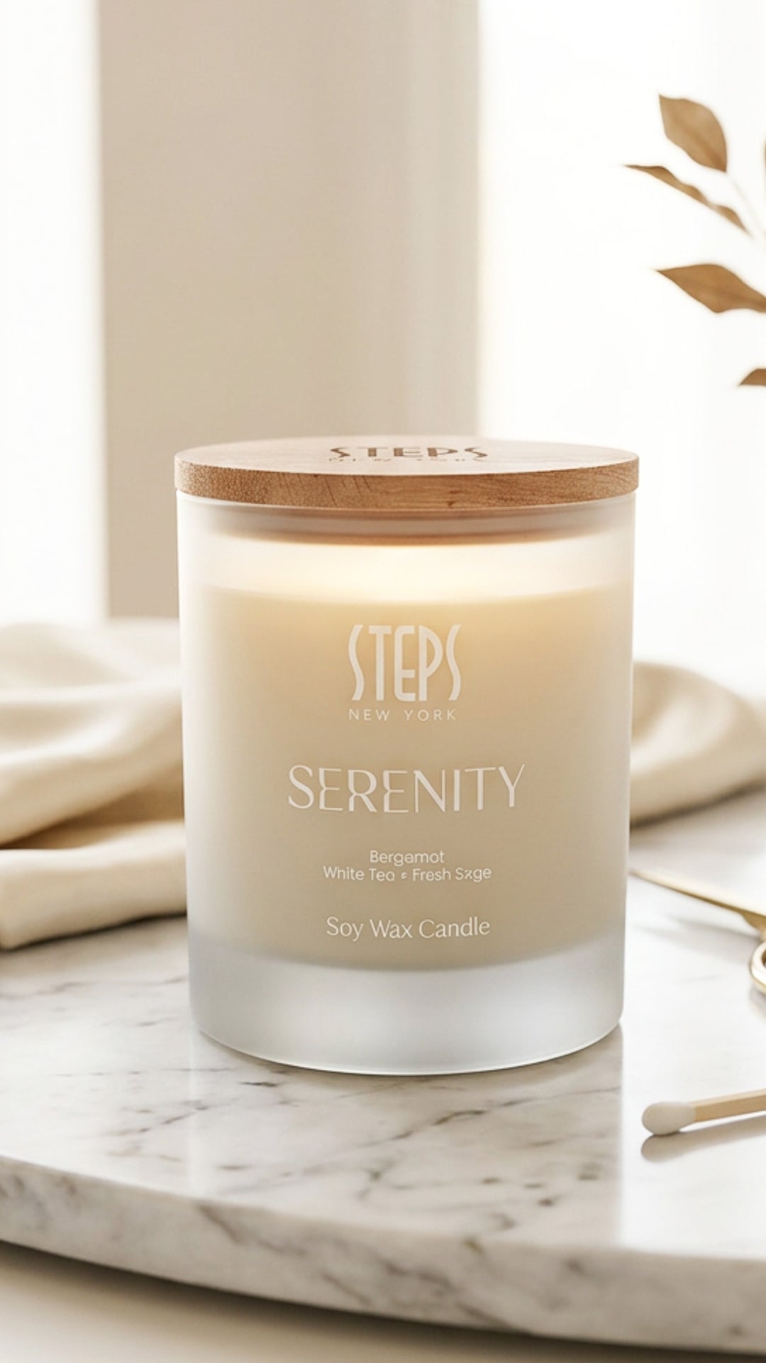 front view image 1 of Candle Serenity