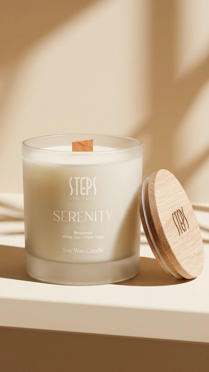front view image 2 of Candle Serenity