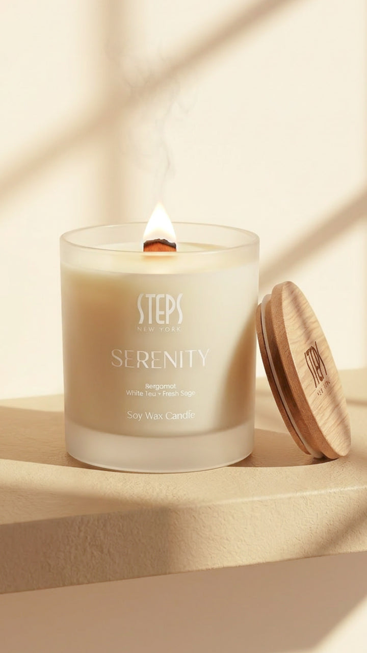 front view image 3 of Candle Serenity