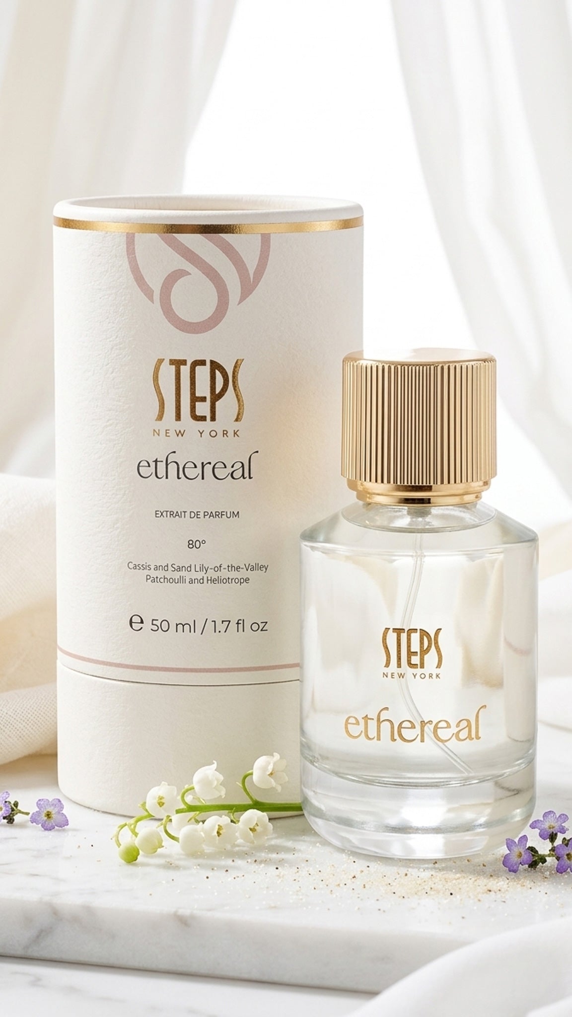 Ethereal Extrait de Parfum – Steps New York