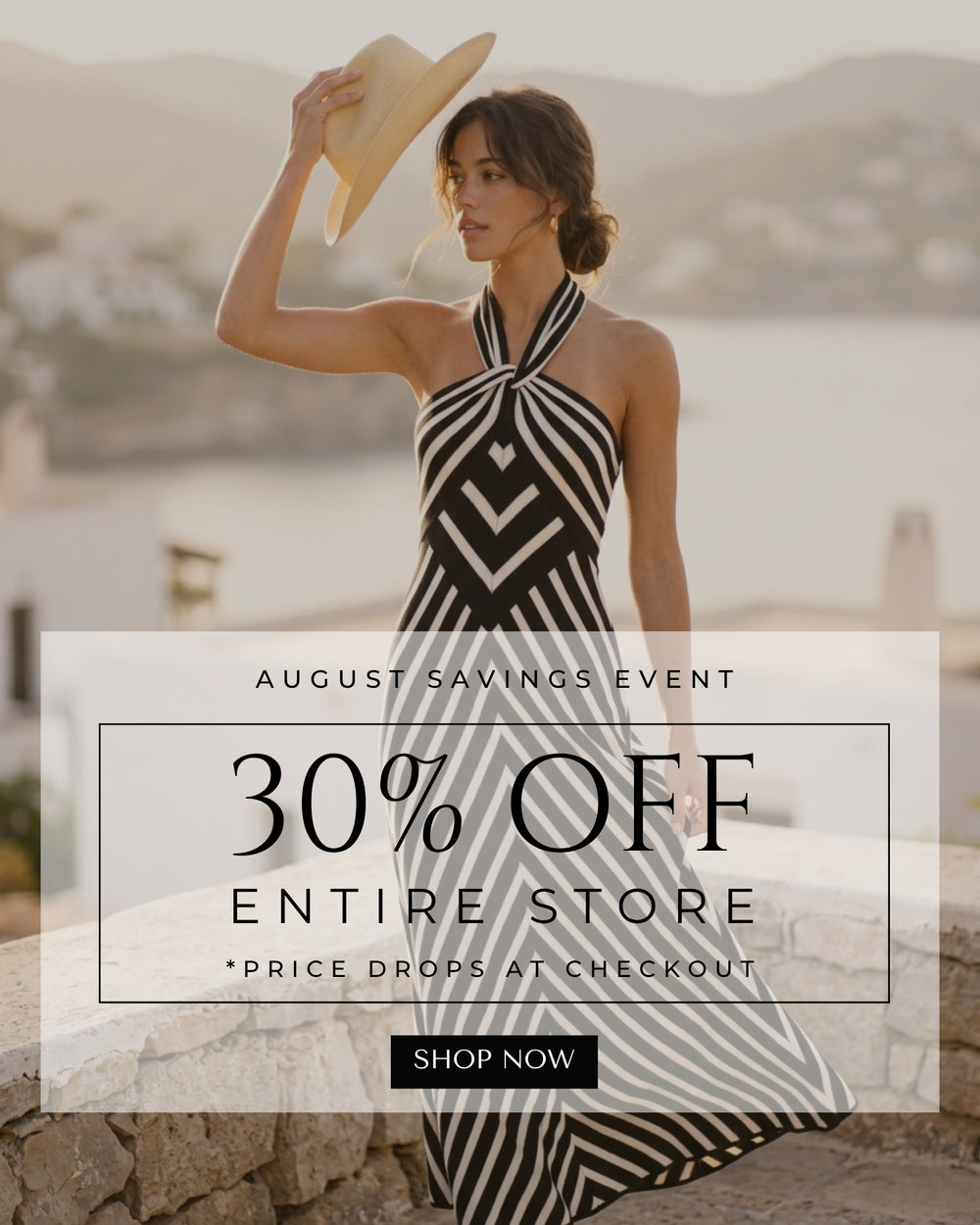 30% off entire store  phone banner 