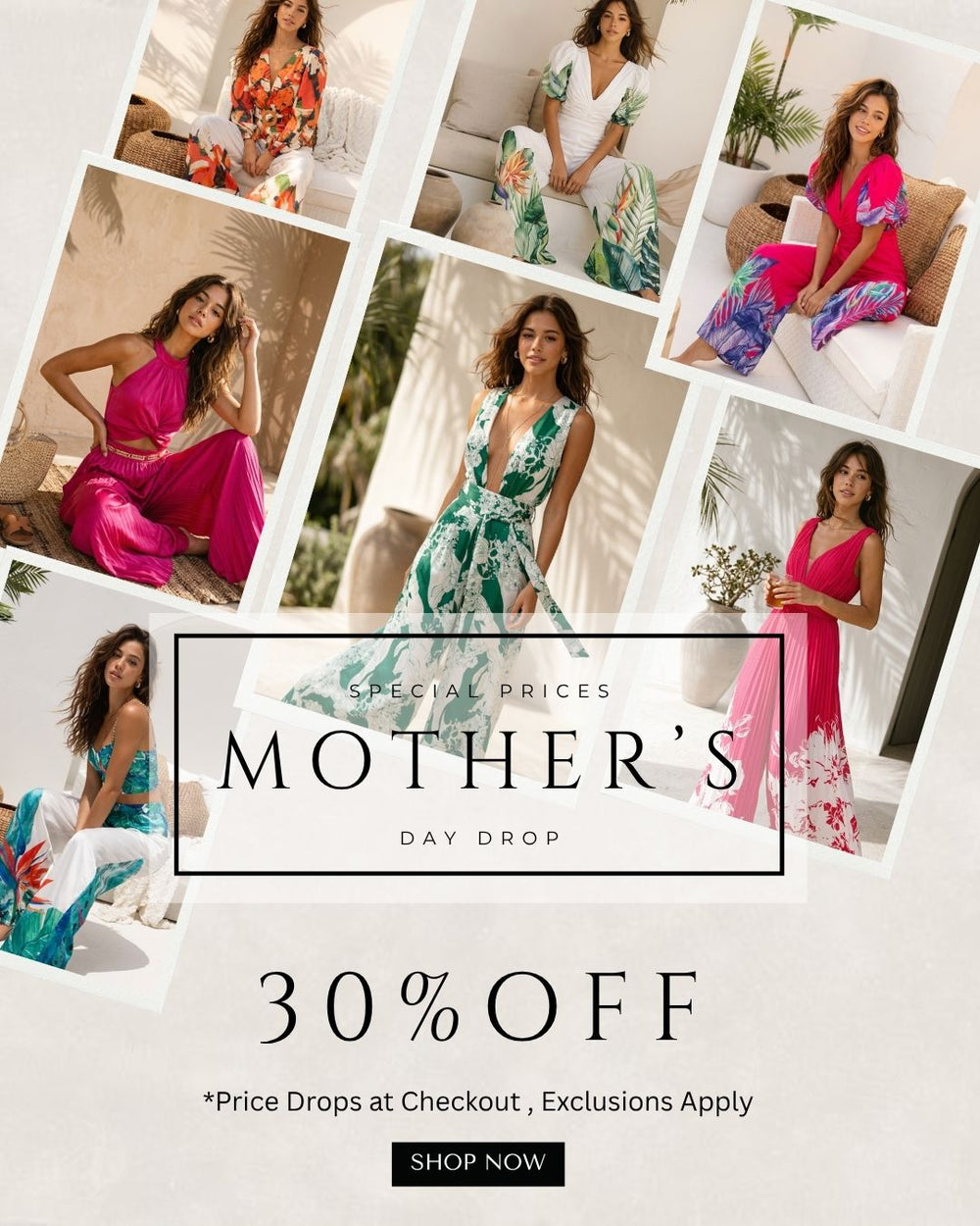 mothers day drop 30 off