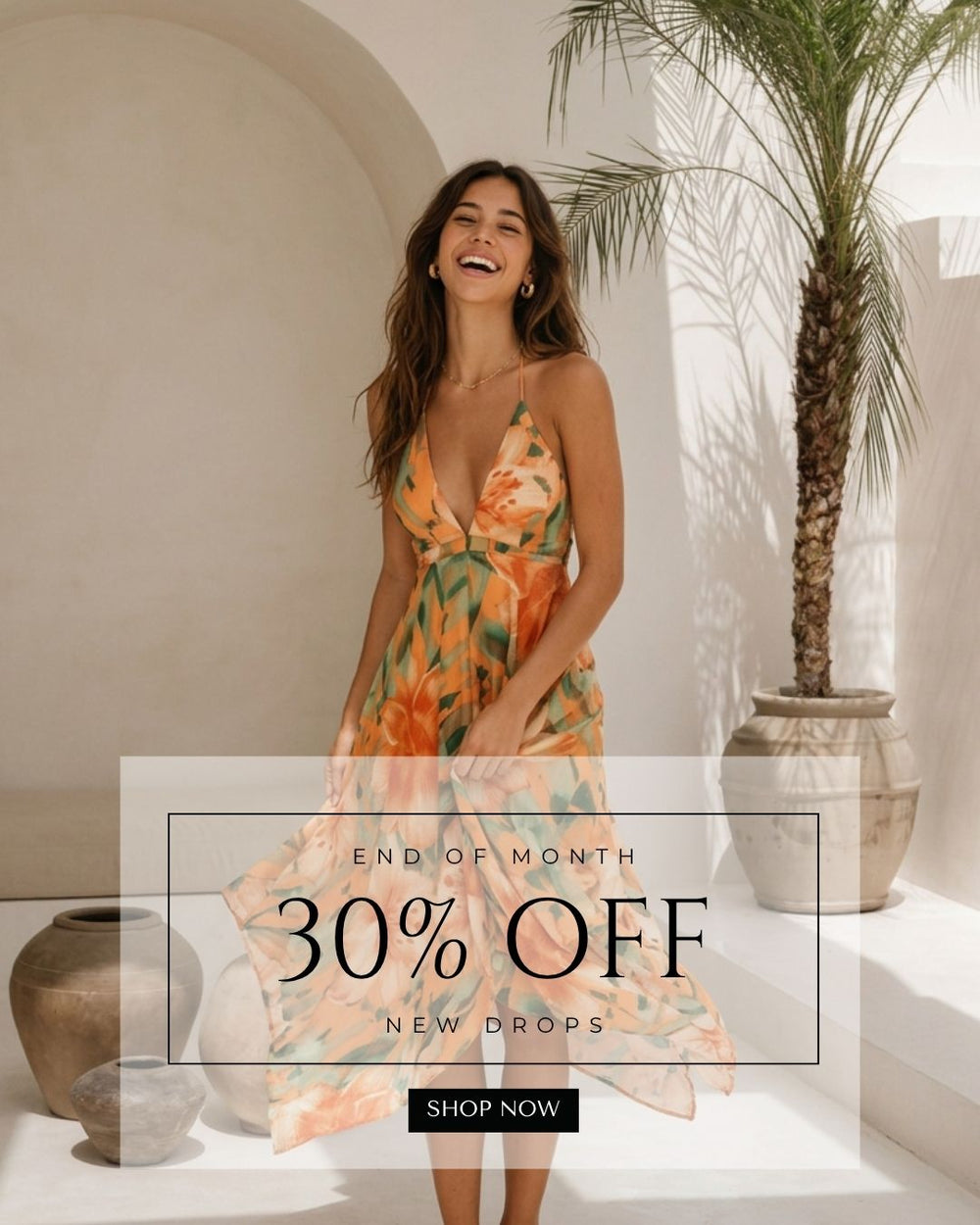 30 OFF NEW ARRIVALS COLLECTION PHONE BANNER