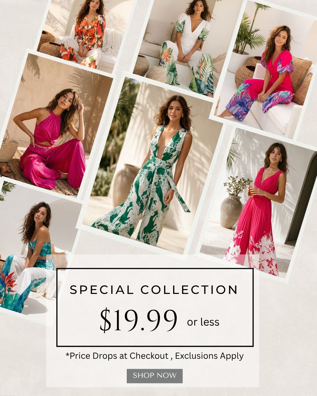 special prices collection