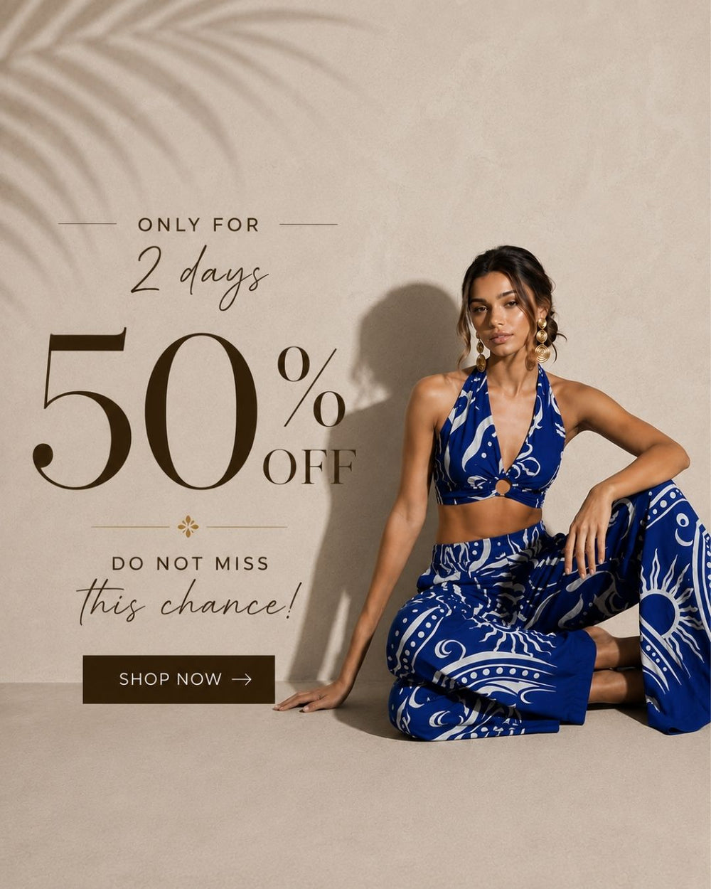50% off collection 