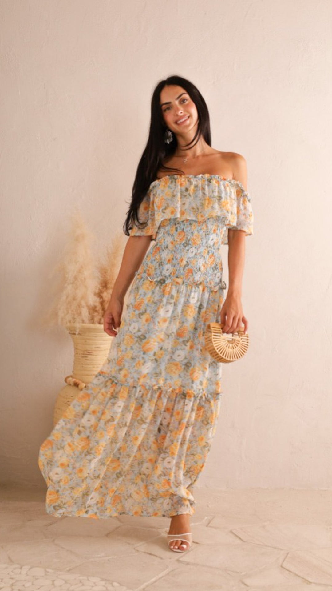 front view image 1 of Isabel Maxi Dress